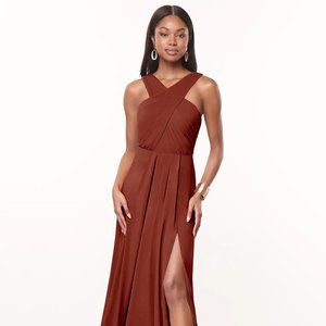 AZAZIE BRANDIE Dress Terracotta